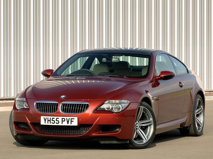 BMW M6 Coupe (UK) '2005